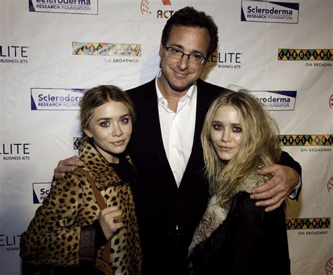 olsen twins and bob saget|What happened between Bob Saget and the Olsen。